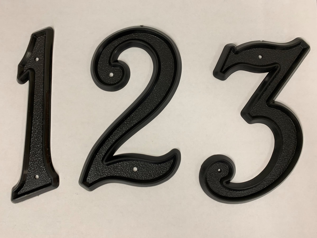 House Number Manufacturing
